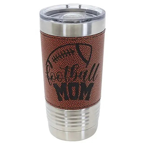 Main photo of Polar Camel 20 Oz. Football Tumbler With Slider Lid