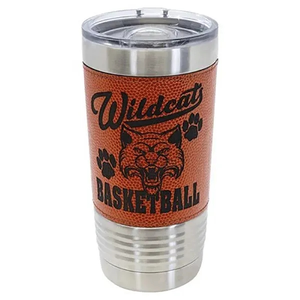 Photo of Polar Camel 20 Oz. Basketball Tumbler With Slider Lid
