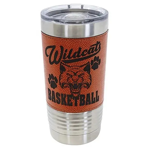 Main photo of Polar Camel 20 Oz. Basketball Tumbler With Slider Lid