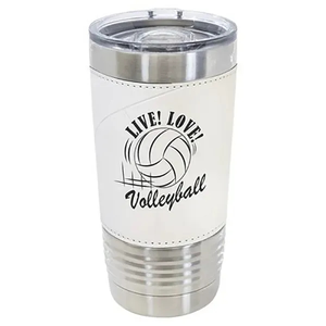 Photo of Polar Camel 20 Oz. Volleyball Tumbler With Slider Lid