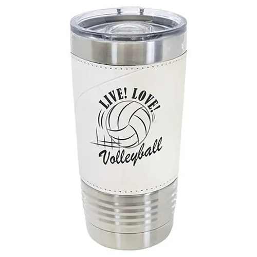 Main photo of Polar Camel 20 Oz. Volleyball Tumbler With Slider Lid