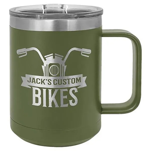 Photo of Polar Camel 15 Oz. Vacuum Insulated Mug With Slider Lid
