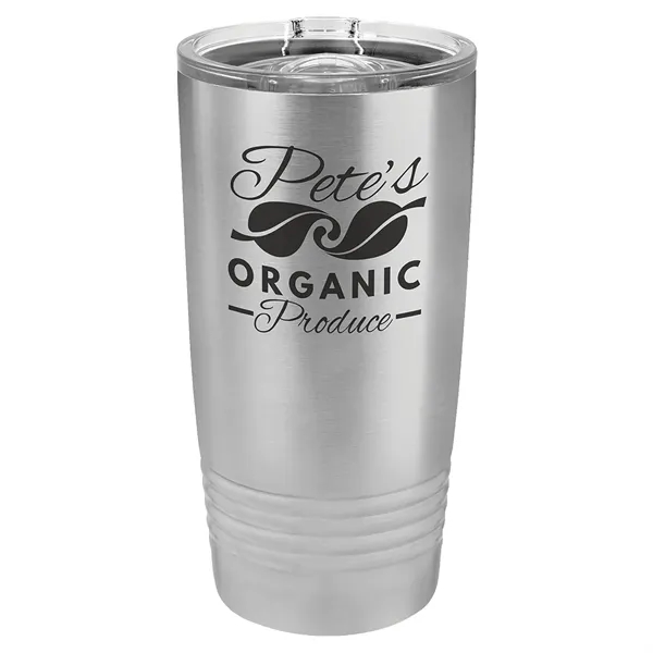 Silver color option for Polar Camel 20 Oz. Stainless Steel Ringneck Tumbler