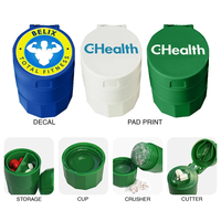 4 In 1 Pill Box