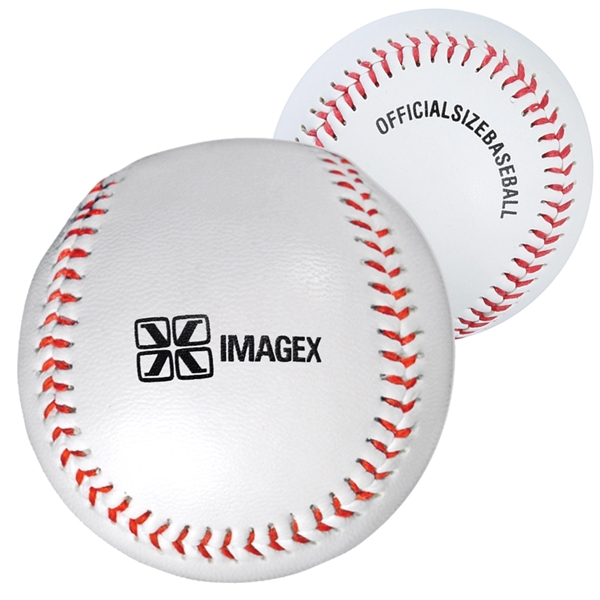 White-Red color option for Regulation Baseball