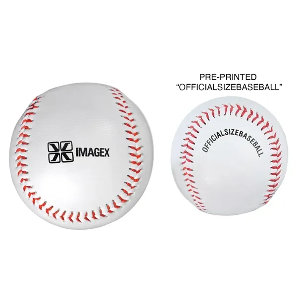 White color option for Regulation Baseball