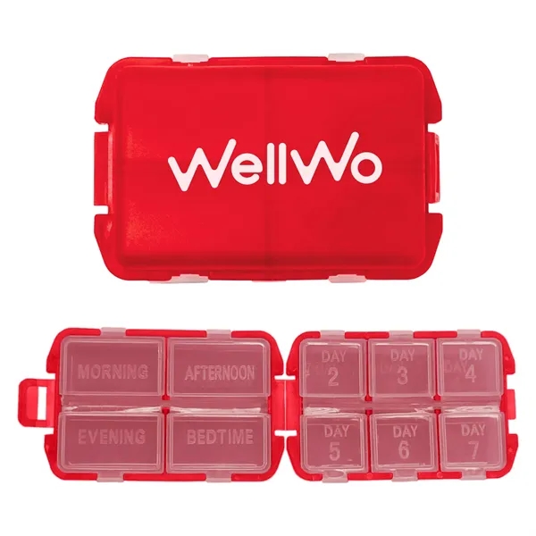 Red color option for Pill Planner