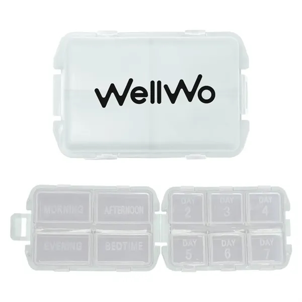 White color option for Pill Planner