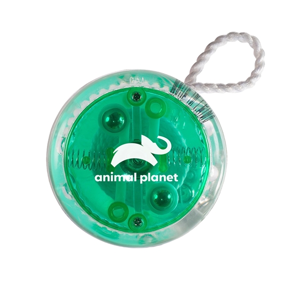 Green color option for Light Up Yo Yo