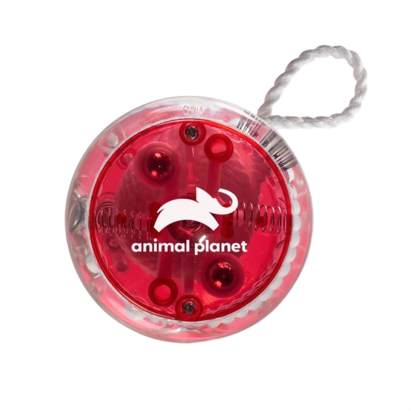 Red color option for Light Up Yo Yo