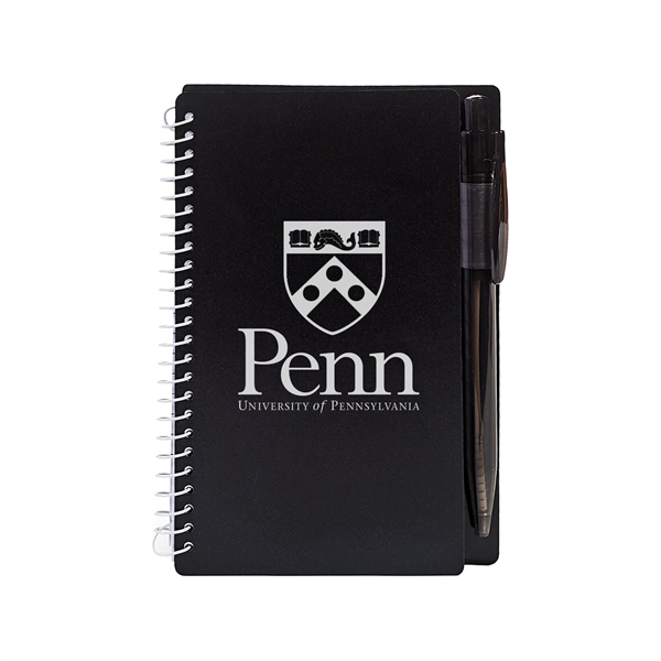 Black color option for Notebook & Pen Set