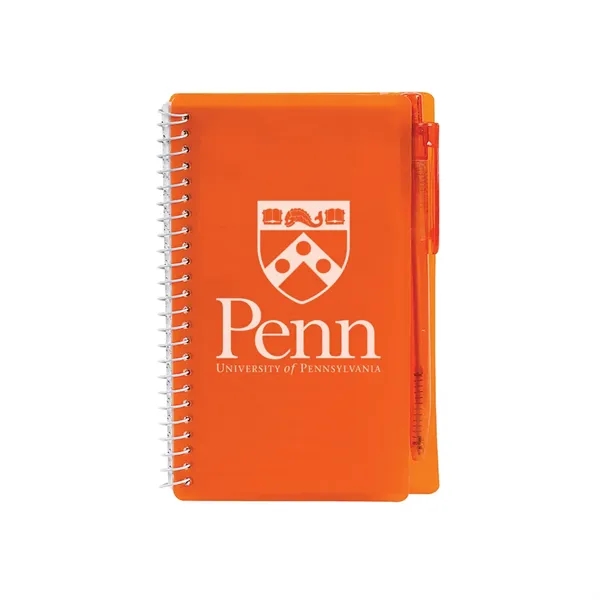 Orange color option for Notebook & Pen Set