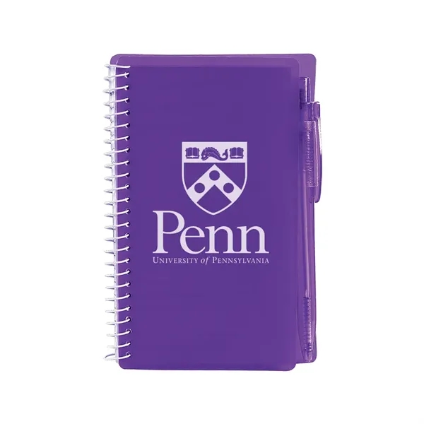 Purple color option for Notebook & Pen Set