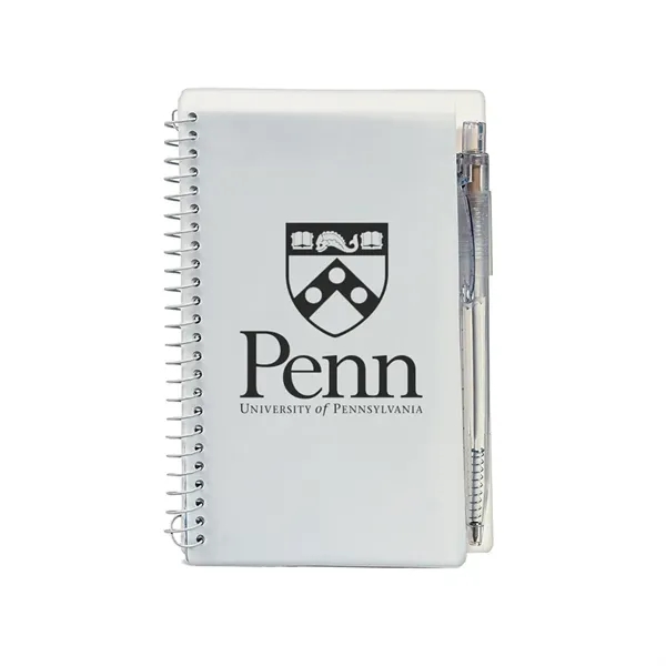 White color option for Notebook & Pen Set