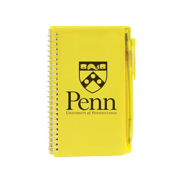 Yellow color option for Notebook & Pen Set