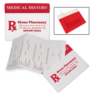 Photo of My Medical History Organizer