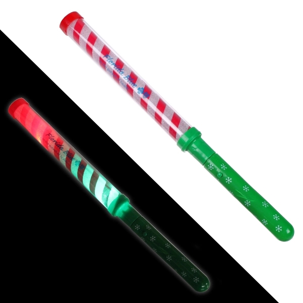 Green color option for Candy Cane Wand