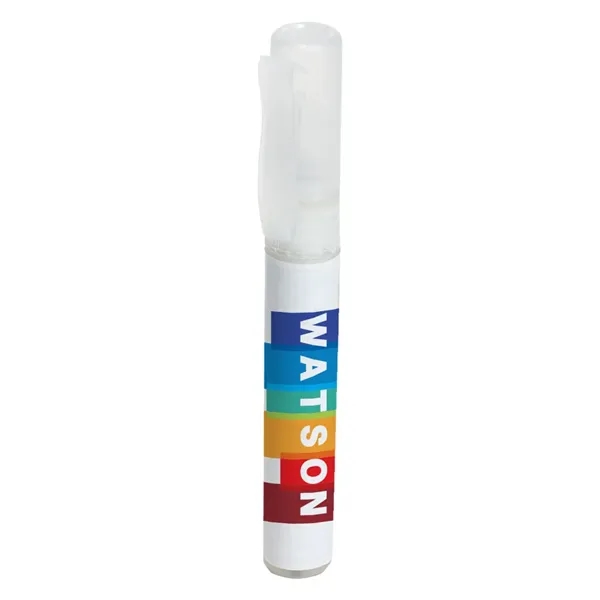 Clear color option for Sunscreen Spray