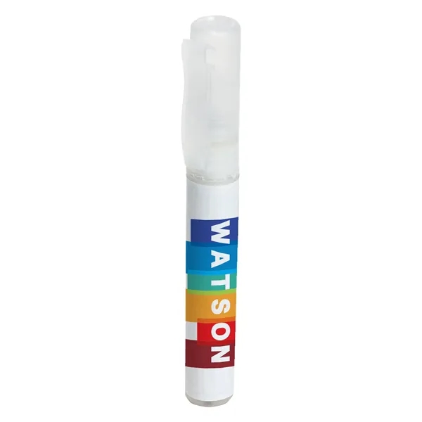 Frost color option for Sunscreen Spray