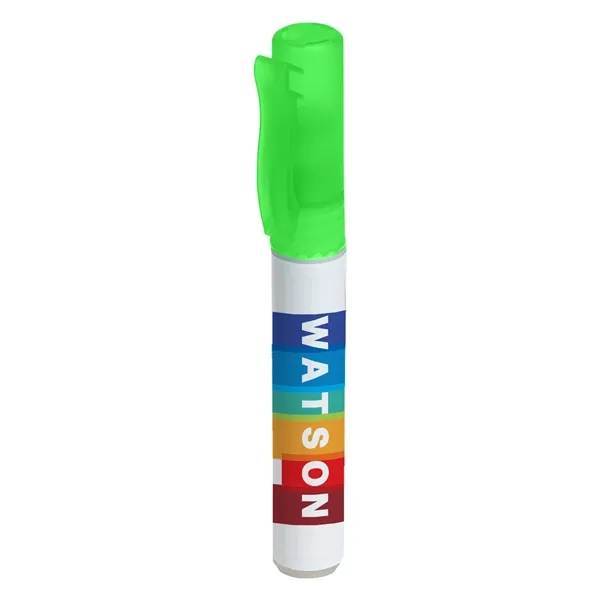 Green color option for Sunscreen Spray