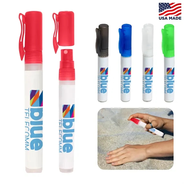 Red color option for Sunscreen Spray