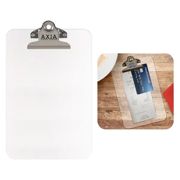 Clear color option for Letter Size Clipboard