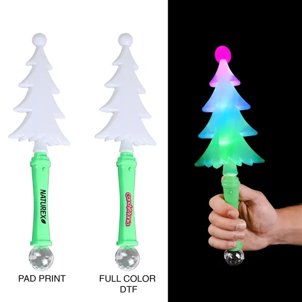 Multi Color color option for Led Tree Wand