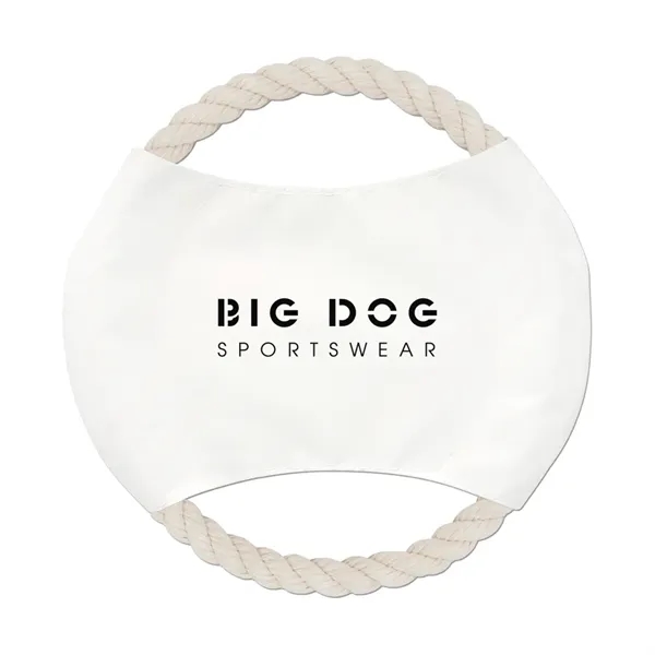 White color option for Dog Rope Flyer
