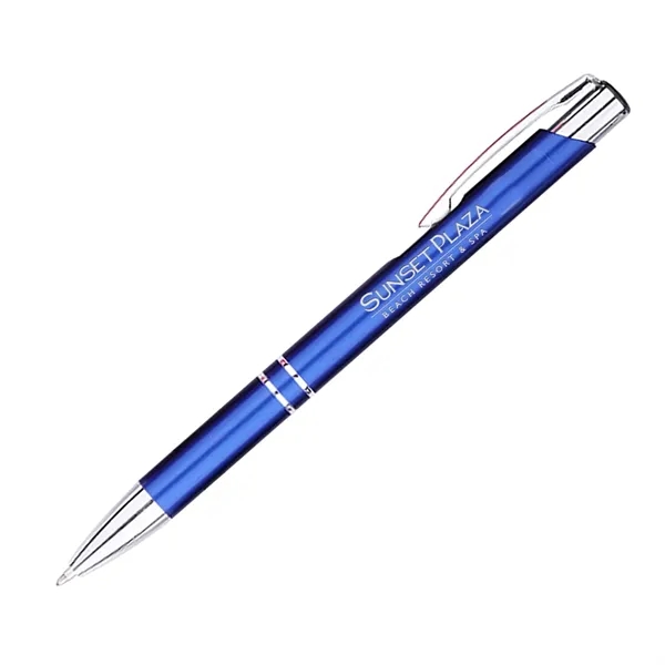 Blue Royal color option for Executive Pen