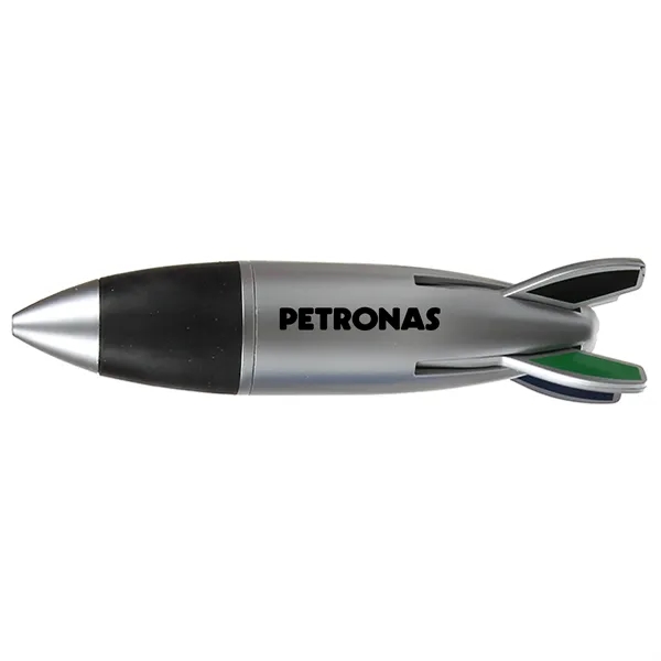Silver color option for Rocket Pen