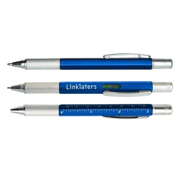 Blue Royal color option for 4 In 1 Tool Pen