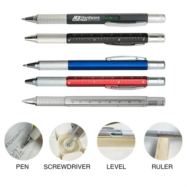Group color option for 4 In 1 Tool Pen
