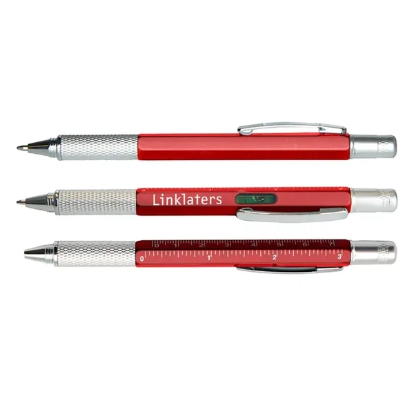Red color option for 4 In 1 Tool Pen