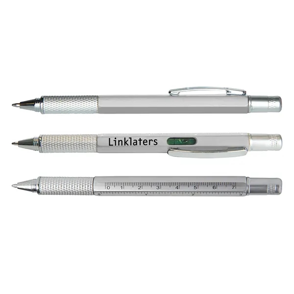 Silver color option for 4 In 1 Tool Pen