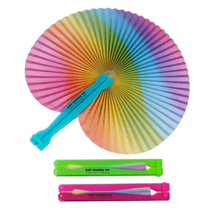 Photo of Rainbow Folding Fan