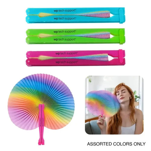 Main photo of Rainbow Folding Fan