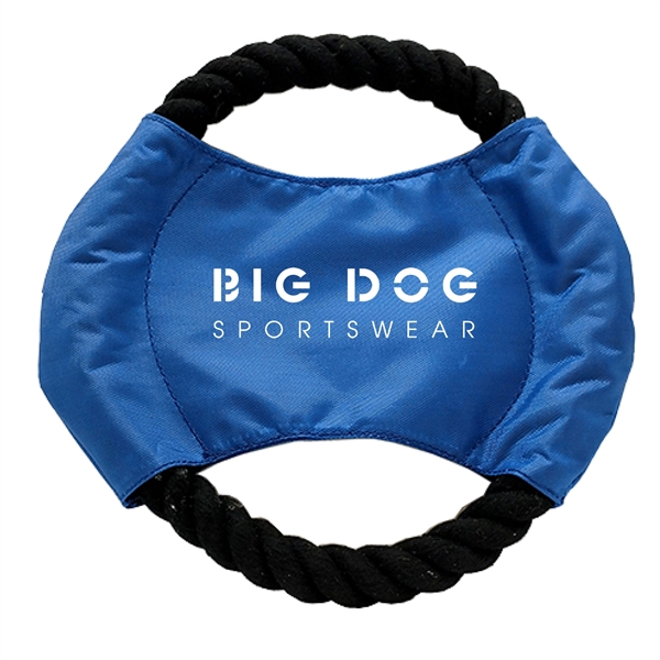 Blue color option for Dog Rope Flyer