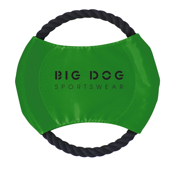 Green color option for Dog Rope Flyer