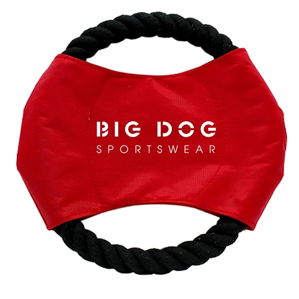 Red color option for Dog Rope Flyer