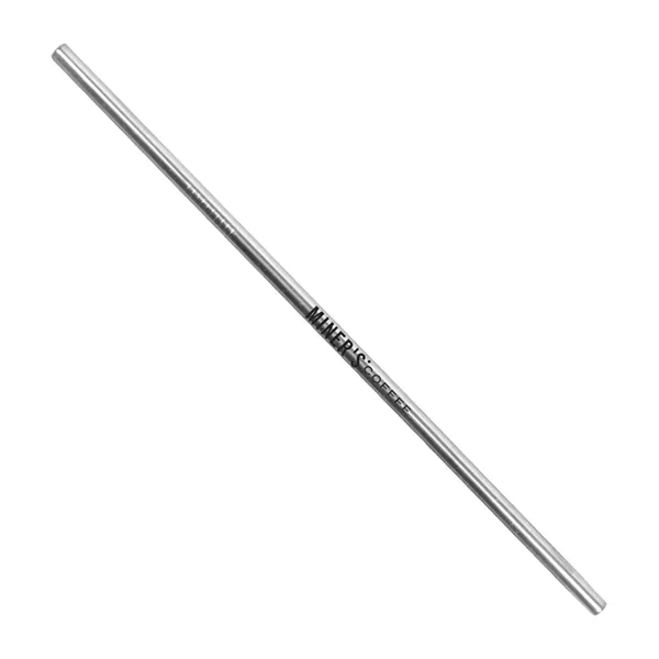 Silver color option for Metal Colored Straw