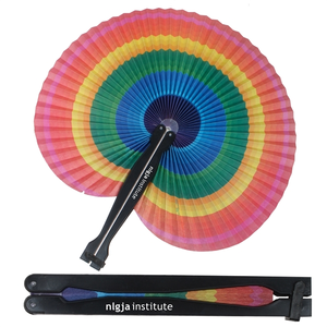 Photo of Rainbow Folding Fan