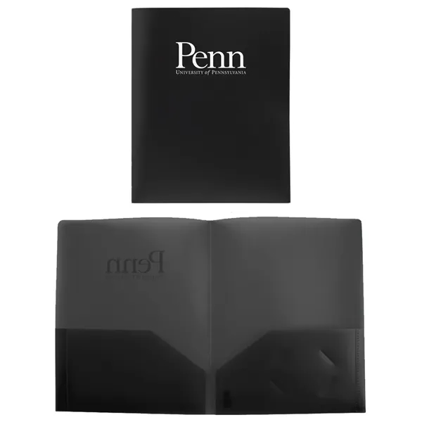 Black color option for Pocket Folder