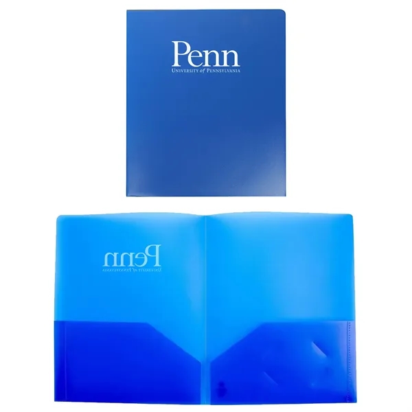 Blue color option for Pocket Folder