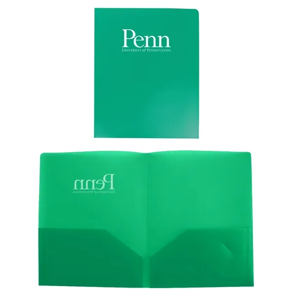 Green color option for Pocket Folder
