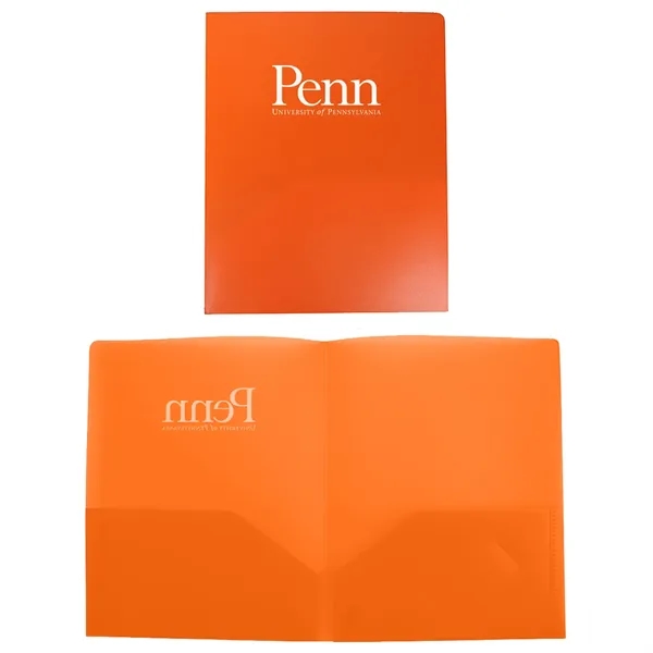 Orange color option for Pocket Folder