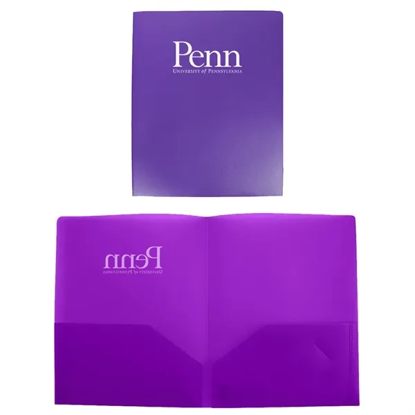 Purple color option for Pocket Folder