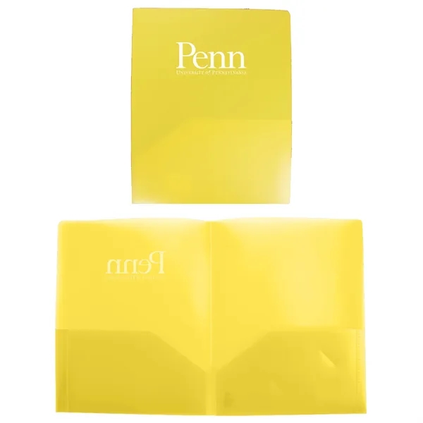 Yellow color option for Pocket Folder