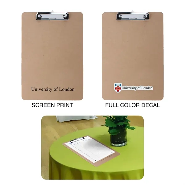 Beige color option for Letter Size Clipboard