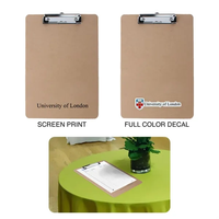 Letter Size Clipboard