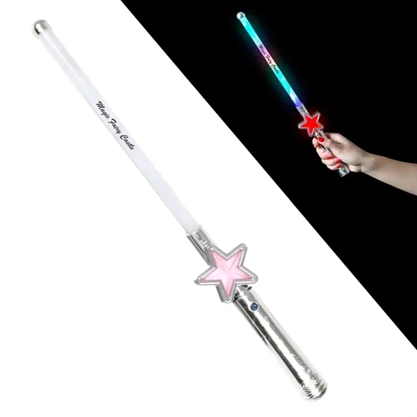 Multi Color color option for Star Wand